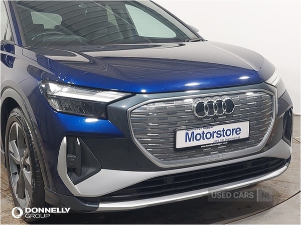 Used Audi Q4 e-tron 2021 for sale - 77538848: Photo 58