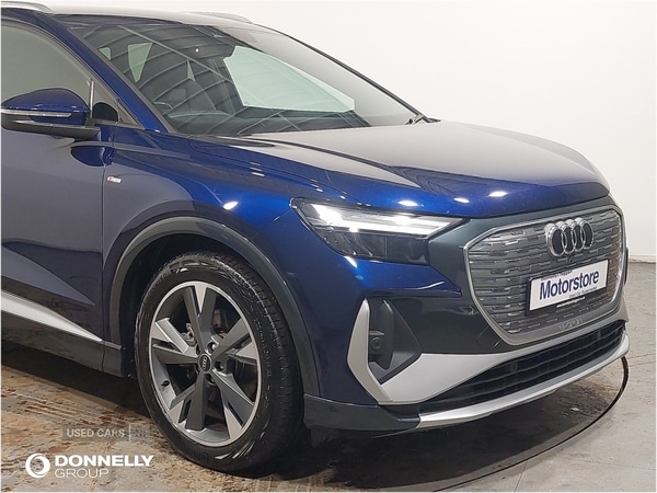 Used Audi Q4 e-tron 2021 for sale - 77538848: Photo 59