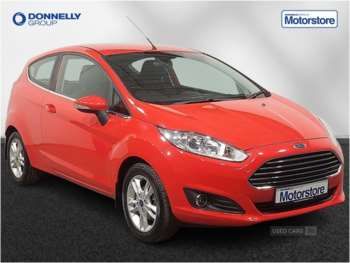 2015 - 1.0 EcoBoost Zetec 3dr