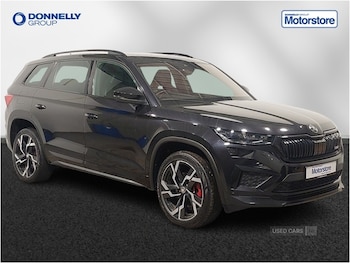2022 - 2.0 TSI 245 vRS 4x4 5dr DSG [7 Seat]