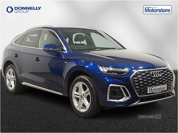 2022 - 40 TDI Quattro S Line 5dr S Tronic