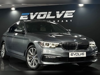 Used BMW 5 Series 2017 for sale - 79550496: Photo