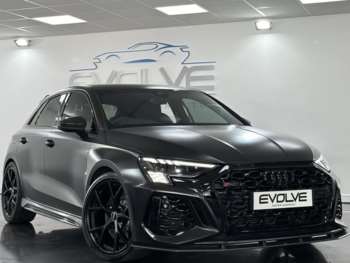 2022 (71) - 2.5 TFSI Carbon Black Sportback 5dr Petrol S Tronic quattro Euro 6 (s/s) (4