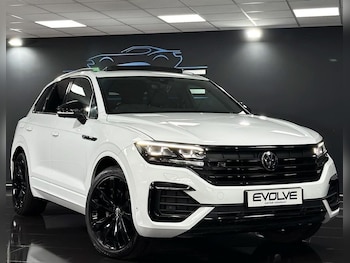 Volkswagen Touareg feature image