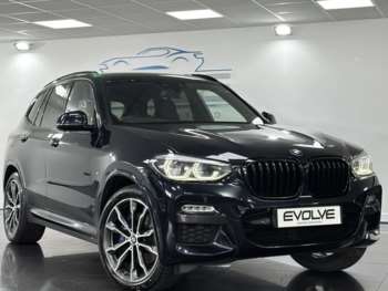 2018 (68) - 3.0 30d M Sport SUV 5dr Diesel Auto xDrive Euro 6 (s/s) (265 ps)