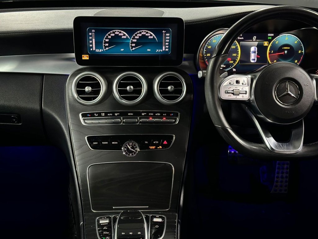 Used Mercedes-Benz C Class 2020 for sale - 77250249: Photo 17
