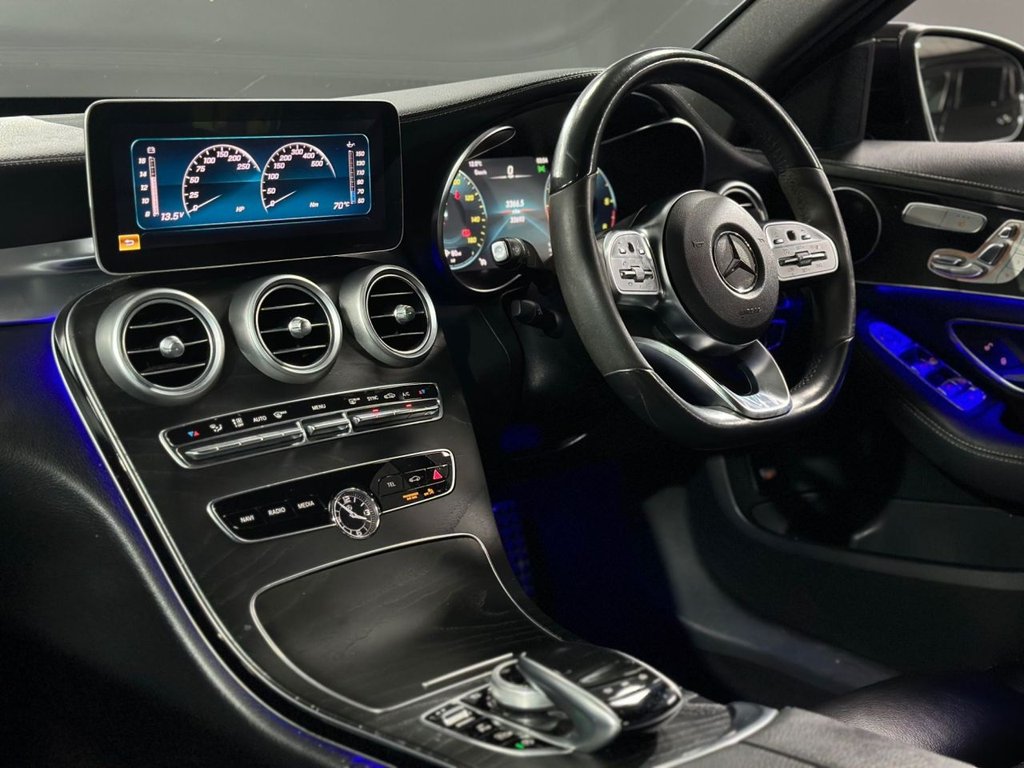 Used Mercedes-Benz C Class 2020 for sale - 77250249: Photo 18