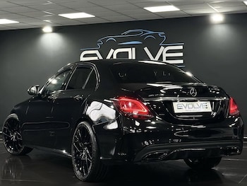 Used Mercedes-Benz C Class 2020 for sale - 77250249: Photo