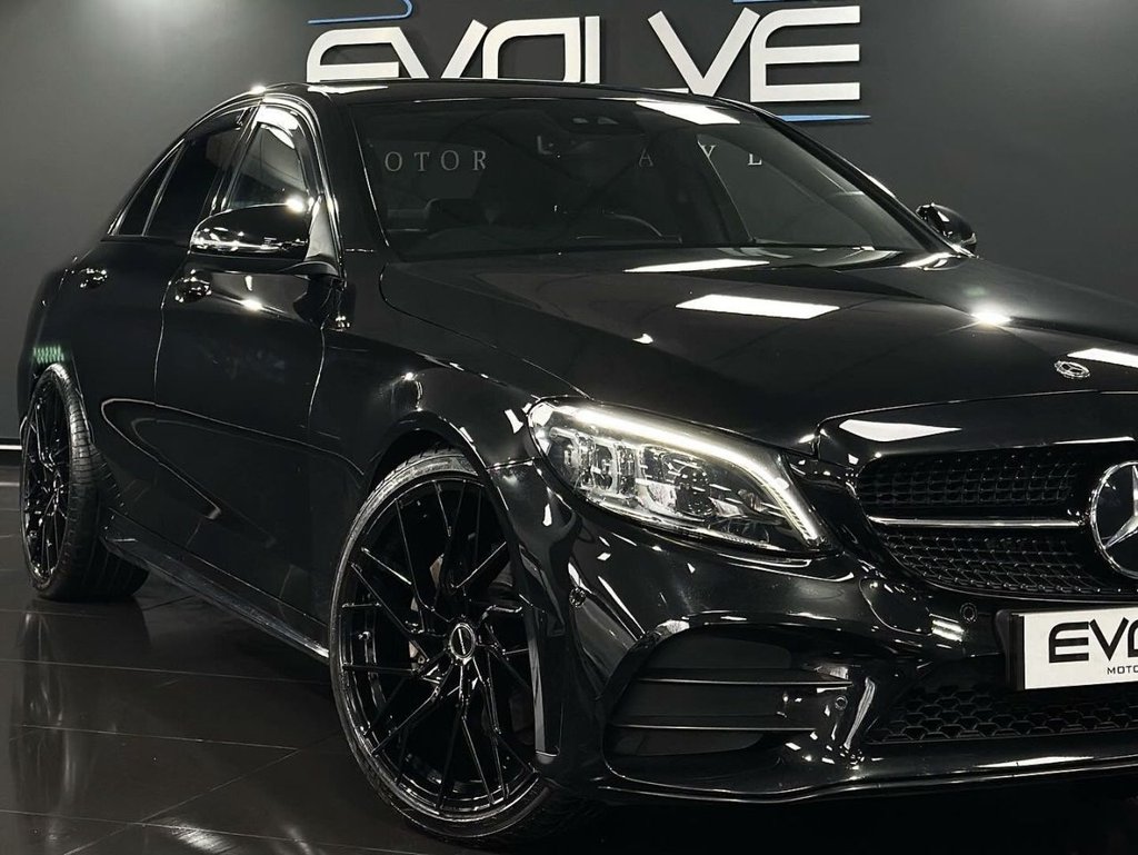 Used Mercedes-Benz C Class 2020 for sale - 77250249: Photo 8