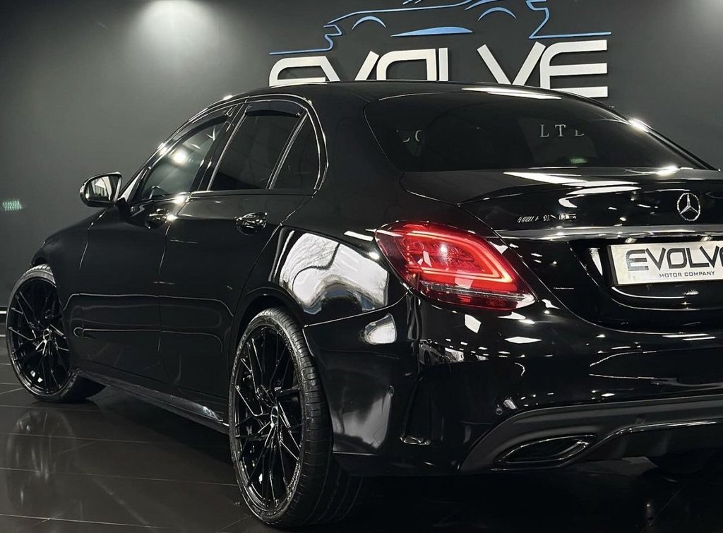 Used Mercedes-Benz C Class 2020 for sale - 77250249: Photo 9