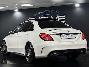 Used Mercedes-Benz C Class 2016 for sale - 76977515: Photo