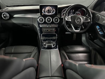 Used Mercedes-Benz C Class 2016 for sale - 76977515: Photo