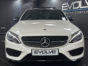 Used Mercedes-Benz C Class 2016 for sale - 76977515: Photo