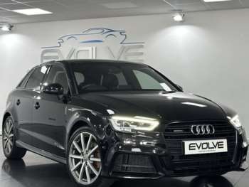 2018 (18) - 2.0 TFSI Black Edition Sportback 5dr Petrol S Tronic quattro Euro 6 (s/s) (