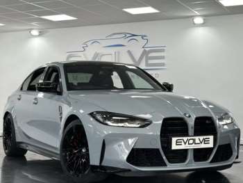 2022 (71) - M3 xDrive Competition M 4dr Step Auto
