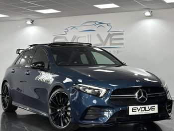 2021 (21) - 2.0 A35 AMG (Premium Plus) Hatchback 5dr Petrol 7G-DCT 4MATIC Euro 6 (s/s)