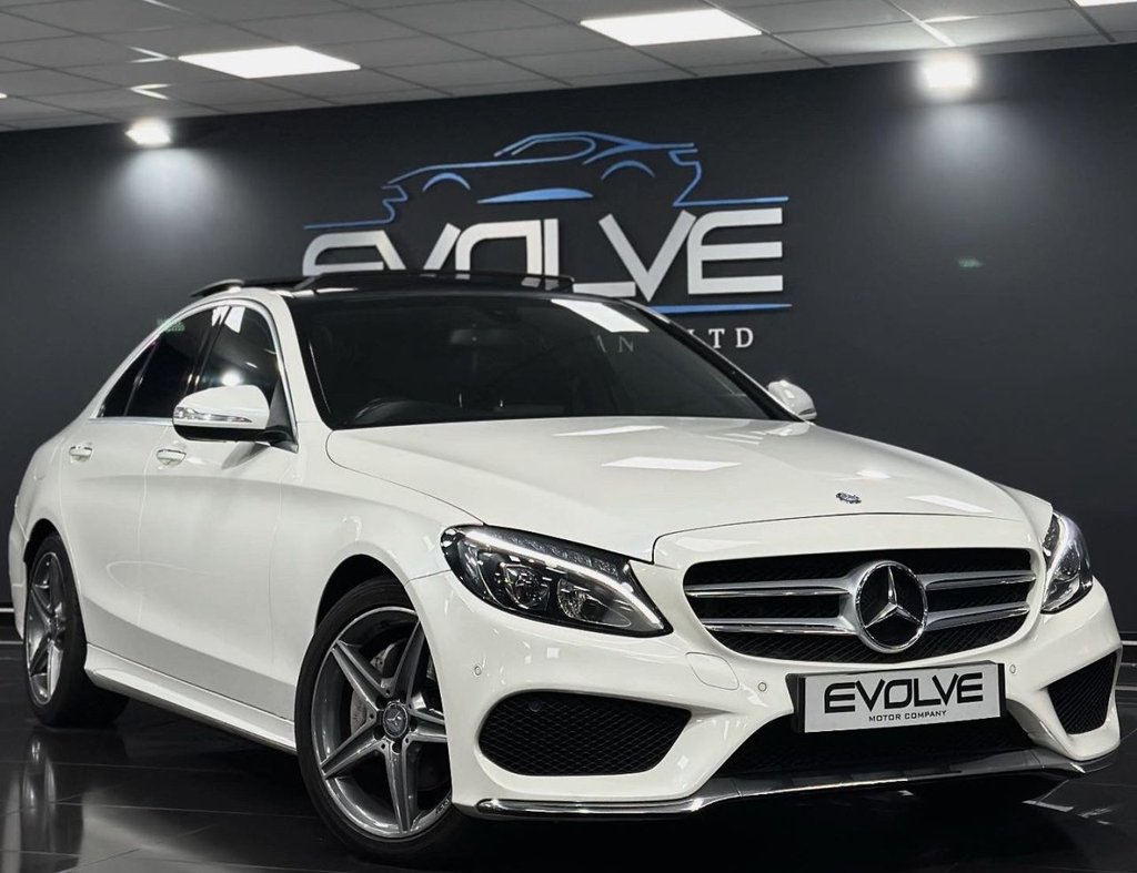 Used Mercedes-Benz C Class 2015 for sale - 76569803: Photo 1