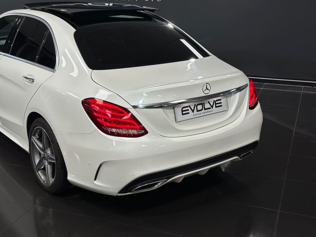 Used Mercedes-Benz C Class 2015 for sale - 76569803: Photo 13