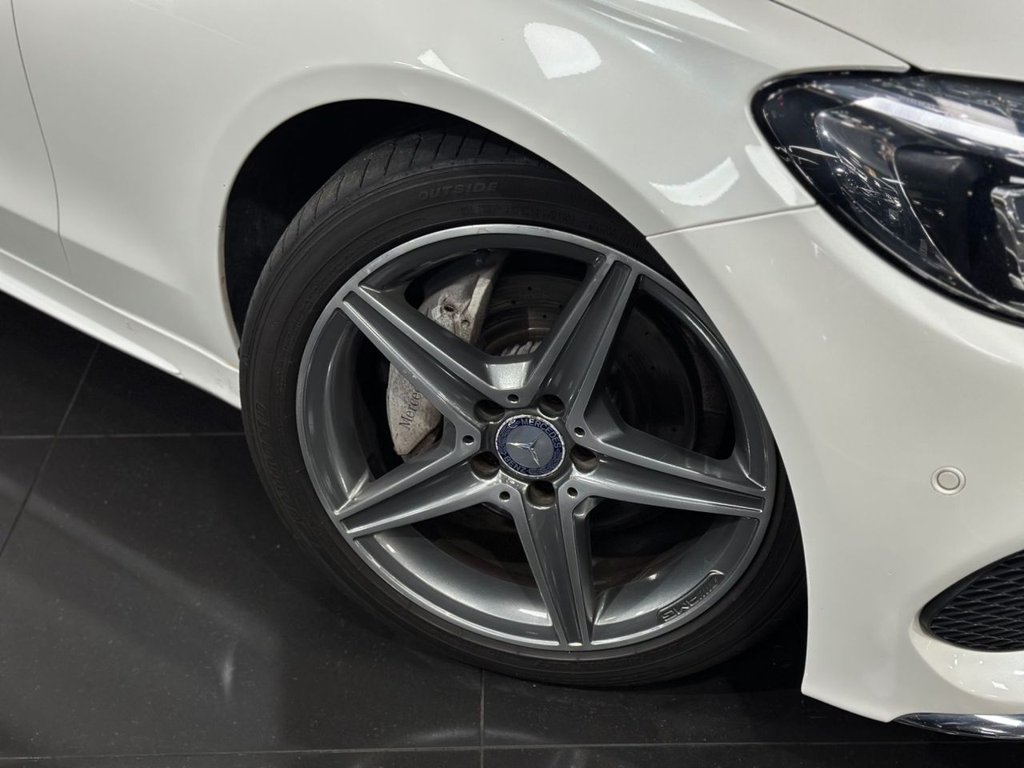 Used Mercedes-Benz C Class 2015 for sale - 76569803: Photo 16