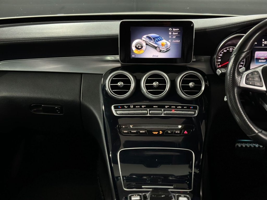 Used Mercedes-Benz C Class 2015 for sale - 76569803: Photo 18