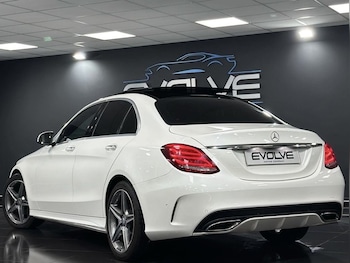 Used Mercedes-Benz C Class 2015 for sale - 76569803: Photo