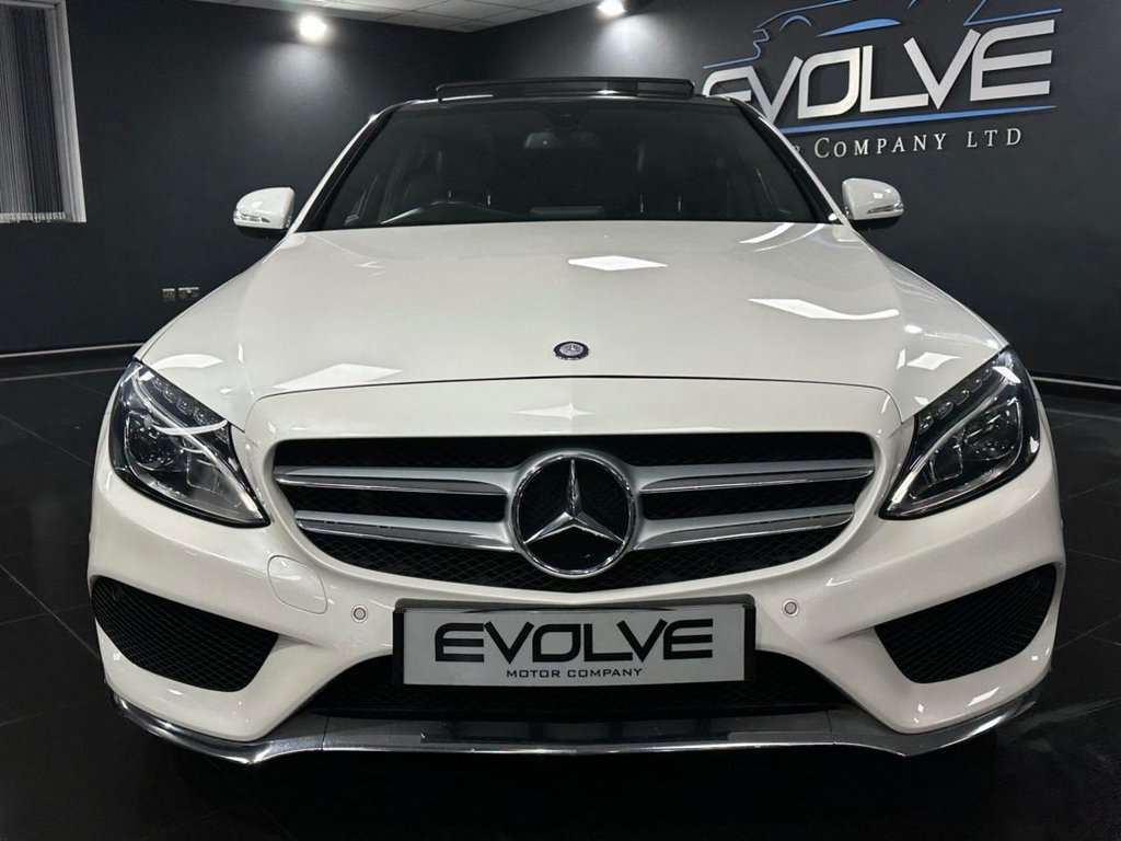 Used Mercedes-Benz C Class 2015 for sale - 76569803: Photo 4