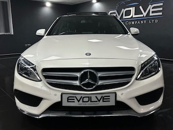 Used Mercedes-Benz C Class 2015 for sale - 76569803: Photo