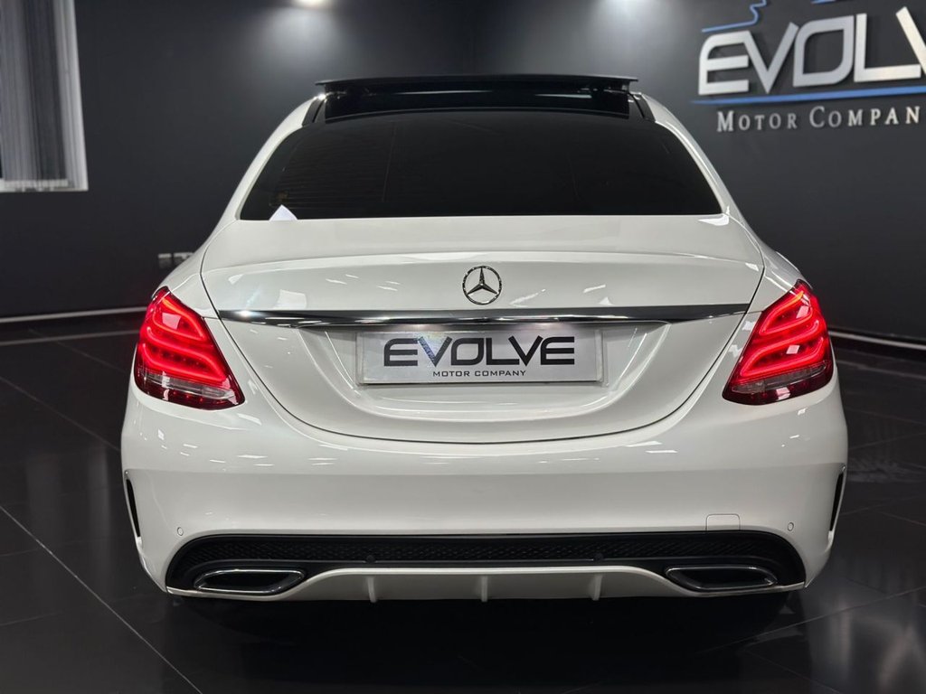 Used Mercedes-Benz C Class 2015 for sale - 76569803: Photo 5