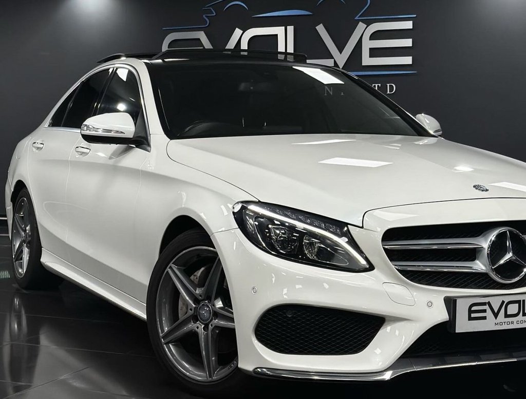 Used Mercedes-Benz C Class 2015 for sale - 76569803: Photo 8