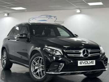 2018 (18) - 2.1 GLC220d AMG Line SUV 5dr Diesel G-Tronic 4MATIC Euro 6 (s/s) (170 ps)