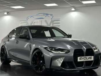 2022 (72) - M3 xDrive Competition M 4dr Step Auto