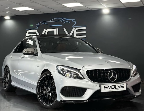 Used Mercedes-Benz C-Class 2016 for sale - 76203412: Photo 1