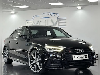2018 (18) - 2.0 TFSI Black Edition Saloon 4dr Petrol S Tronic quattro Euro 6 (s/s) (310