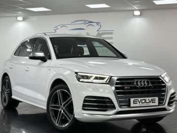 2018 (18) - 3.0 TFSI V6 SUV 5dr Petrol Tiptronic quattro Euro 6 (s/s) (354 ps)