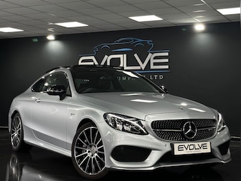 Used Mercedes-Benz C Class 2018 for sale - 77672677: Photo