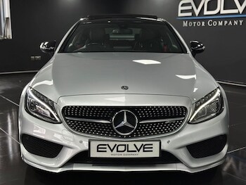 Used Mercedes-Benz C Class 2018 for sale - 77672677: Photo