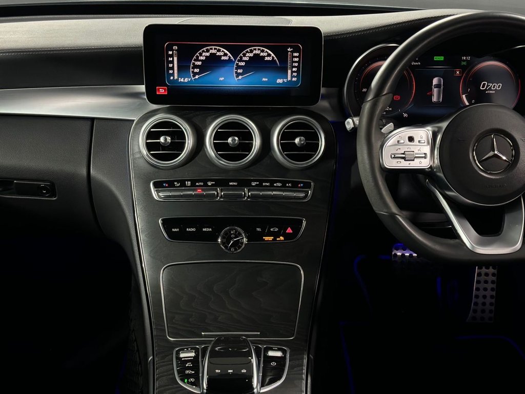 Used Mercedes-Benz C Class 2021 for sale - 77614124: Photo 17