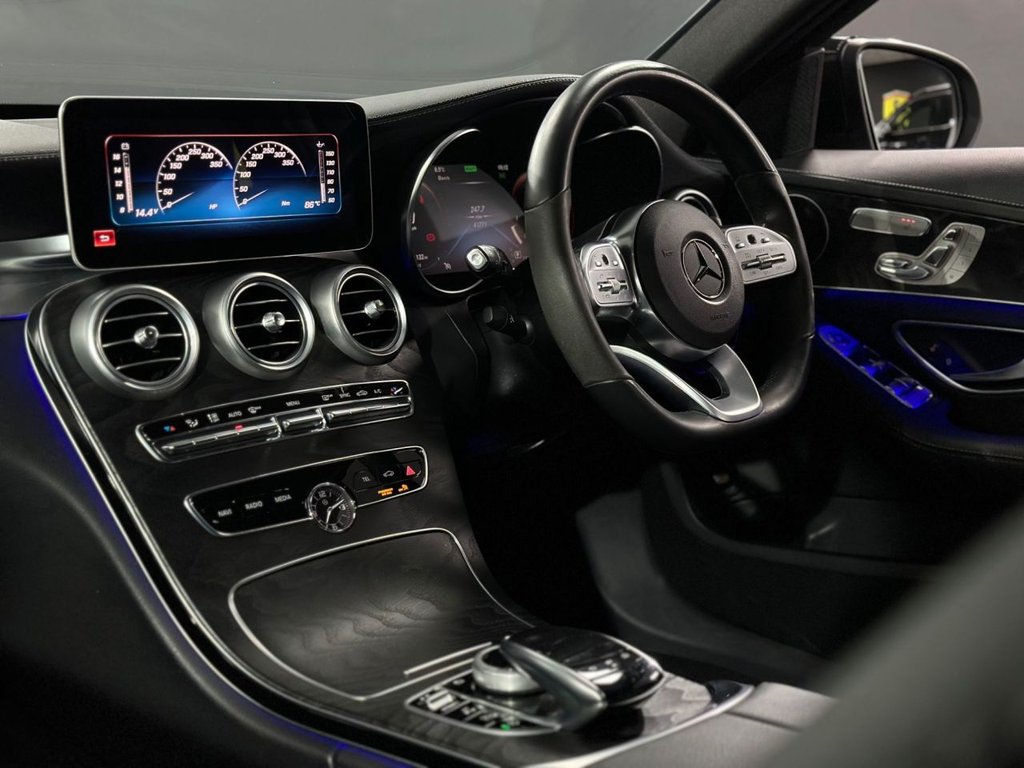 Used Mercedes-Benz C Class 2021 for sale - 77614124: Photo 18