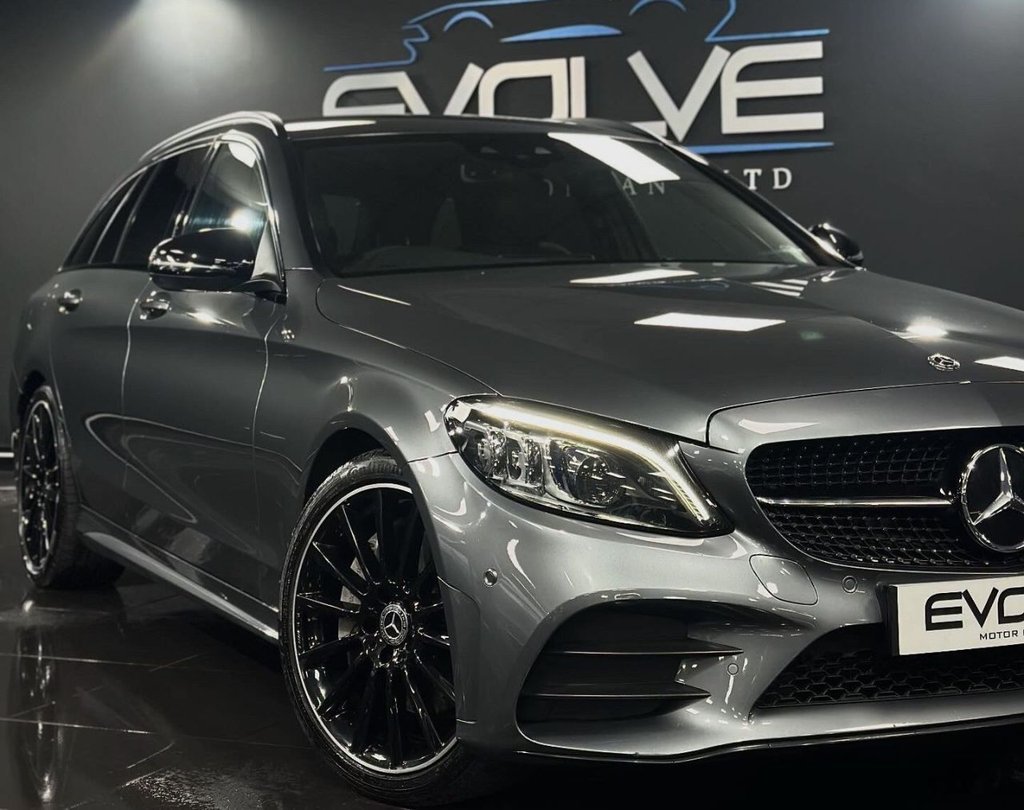 Used Mercedes-Benz C Class 2021 for sale - 77614124: Photo 8