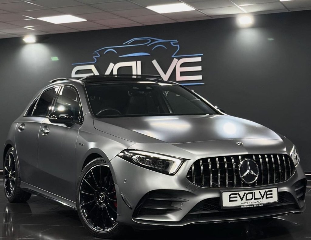 Used Mercedes-Benz A-Class 2021 for sale - 76711645: Photo 1