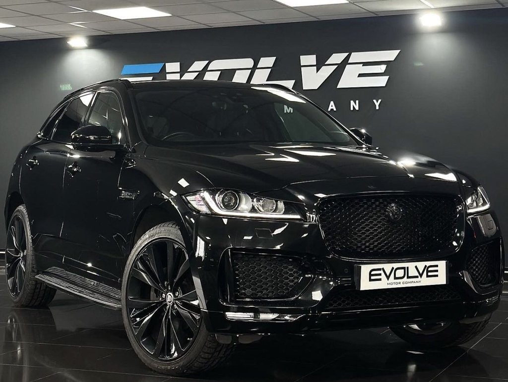Used Jaguar F-Pace 2019 for sale - 78069023: Photo 1