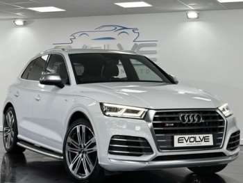 2018 (18) - 3.0 TFSI V6 SUV 5dr Petrol Tiptronic quattro Euro 6 (s/s) (354 ps)