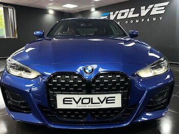 Used BMW 4 Series 2022 for sale - 78145104: Photo