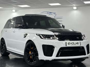 2019 (68) - 5.0 P575 V8 SVR SUV 5dr Petrol Auto 4WD Euro 6 (s/s) (575 ps)