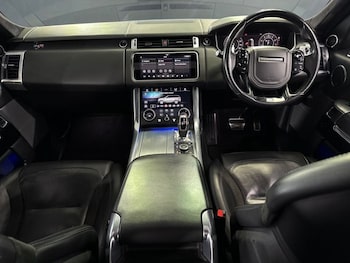 Used Land Rover Range Rover Sport 2018 for sale - 77636638: Photo