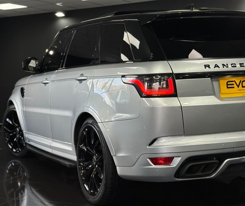 Used Land Rover Range Rover Sport 2018 for sale - 77636638: Photo 9