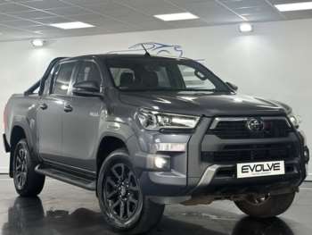 2021 (21) - 2.8 D-4D Invincible X Pickup Double Cab 4dr Diesel Auto 4WD Euro 6 (s/s) (2