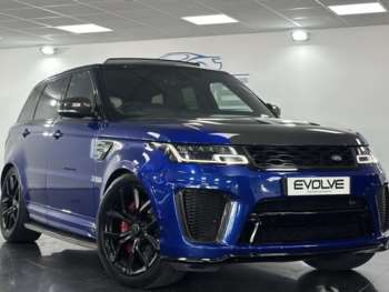 2018 (68) - 5.0 P575 V8 SVR SUV 5dr Petrol Auto 4WD Euro 6 (s/s) (575 ps)