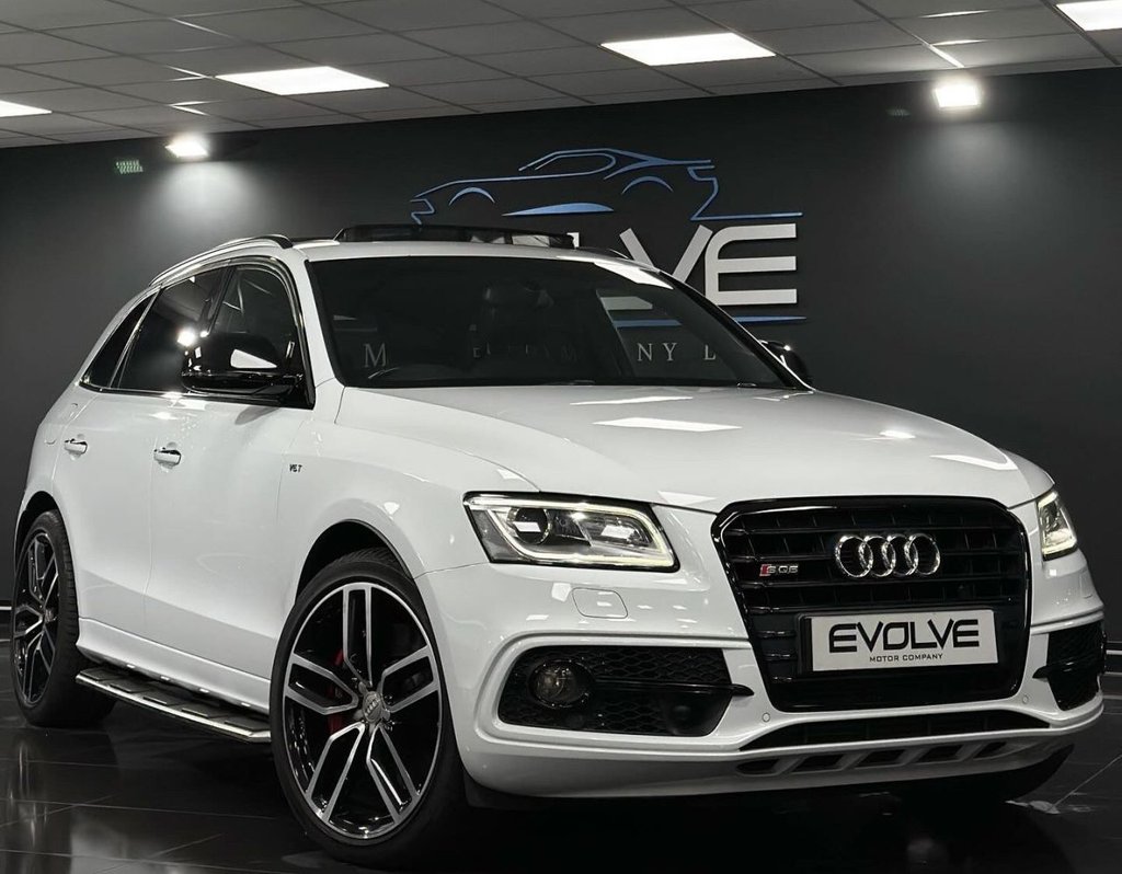 Used Audi SQ5 2016 for sale - 76590738: Photo 1