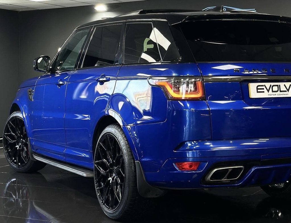 Used Land Rover Range Rover Sport 2018 for sale - 77477757: Photo 8